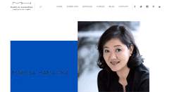 Desktop Screenshot of marciahamaoka.com