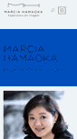 Mobile Screenshot of marciahamaoka.com